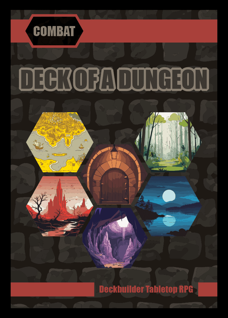 Deck of a Dungeon Cardback
